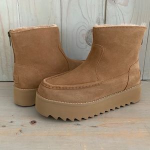 Ugg Classic Rising Heel Zip Boots